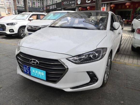 现代领动2016款 1.6L 自动智炫·精英型「深圳二手车」「天天拍车」