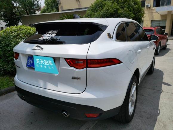 [嘉兴·浙F] 二手捷豹捷豹F-PACE2019款 2.0T 两驱都市尊享版