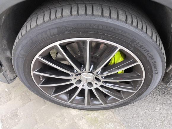 [上海·沪F] 二手奔驰奔驰GLC AMG2017款 AMG GLC 43 4MATIC