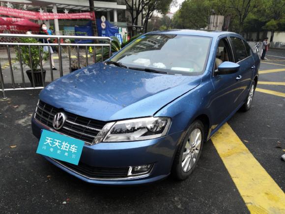 大众朗逸2013款 改款经典 1.6L 自动舒适版「上海二手车」「天天拍车」