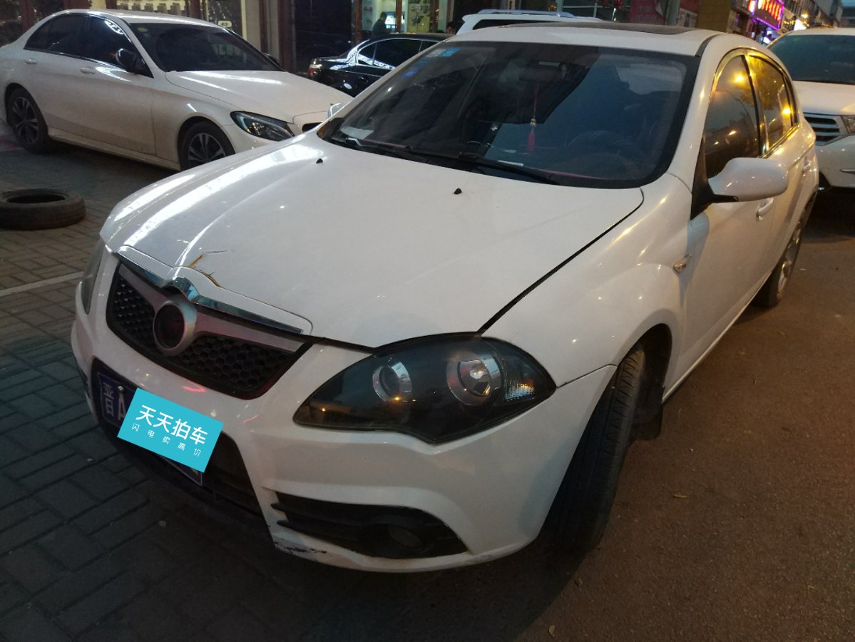 车型:中华中华骏捷frv2010款 1.