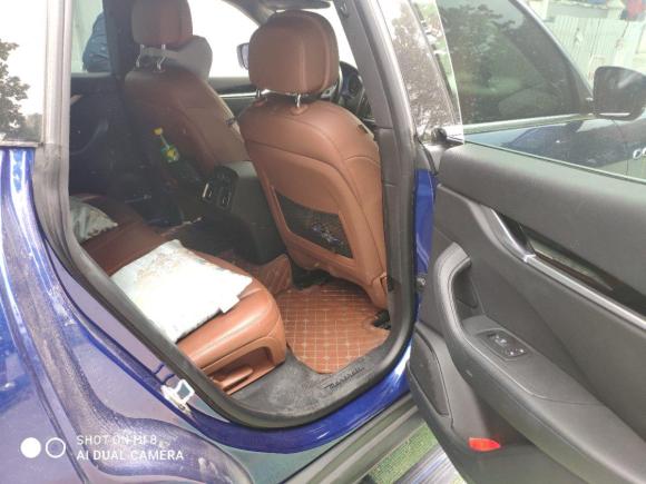 [广州·粤A] 二手玛莎拉蒂Levante2018款 3.0T 经典版