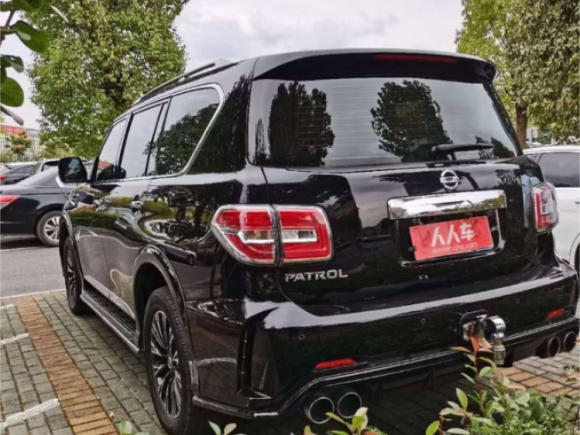 [金华·蒙G] 二手日产途乐2018款 4.0L 领英型