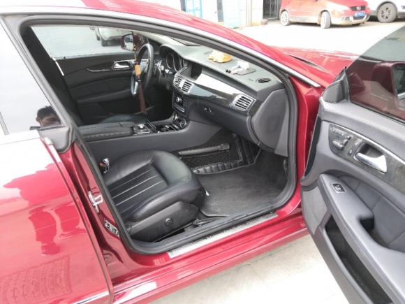 [芜湖·苏A] 二手奔驰奔驰CLS级2012款 CLS 300 CGI