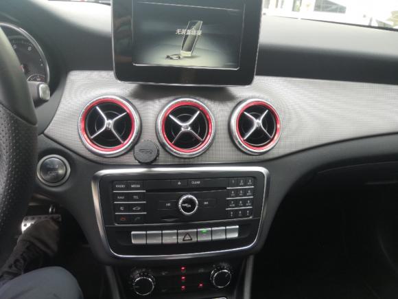 [佛山·粤W] 二手奔驰奔驰CLA级2017款 CLA 200 时尚型