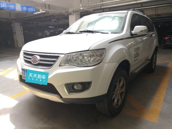 [济南·鲁A] 二手陆风陆风X82012款 探索版 2.0T 柴油4X4豪华型