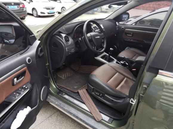 [台州·闽J] 二手哈弗哈弗H5     2018款 经典版 2.0T 柴油 手动四驱尊贵型