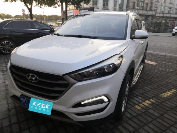 现代途胜2015款 1.6T 双离合两驱智能型「上海二手车」「天天拍车」