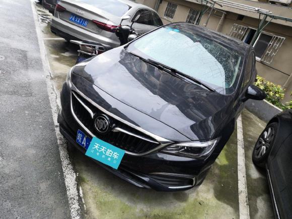 别克威朗2018款 三厢 20T 双离合领先型「上海二手车」「天天拍车」