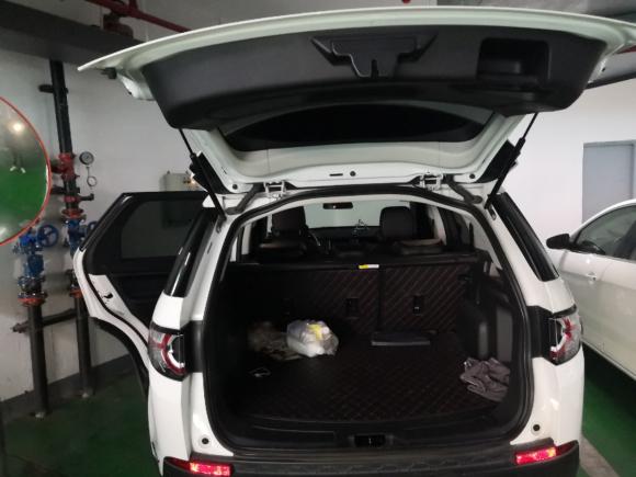 [嘉兴·浙D] 二手路虎发现神行2018款 240PS PURE版