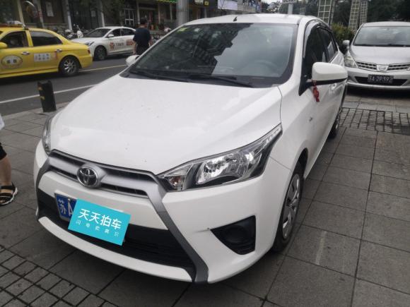 豐田yaris l 致炫2015款 1.5e 自動魅動版「南京二手車」「天天拍車」