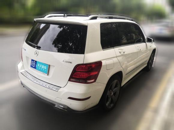 [芜湖·皖B] 二手奔驰奔驰GLK级2015款 GLK 260 4MATIC 时尚型 极致版