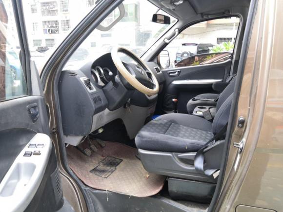 [广州·粤R] 二手福田蒙派克E2016款 2.0L快运版4G63