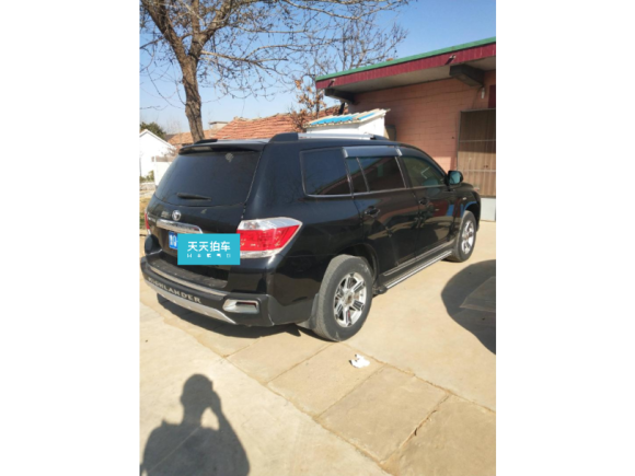 [临沂·鲁Q] 二手丰田汉兰达2012款 2.7L 两驱5座精英版