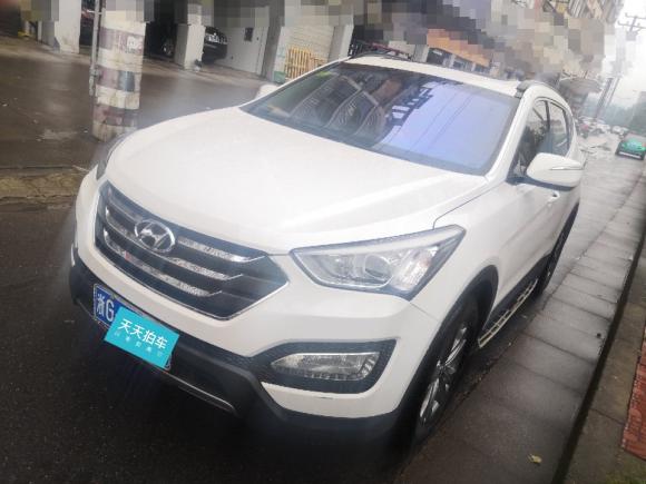 [金华·浙G] 二手现代全新胜达2013款 2.4L 自动两驱舒适型