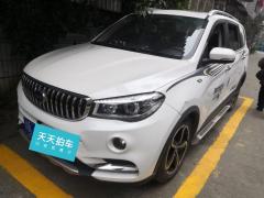 [成都·川A]SWM斯威汽车&nbsp;&nbsp;SWM斯威X7&nbsp;&nbsp;2016款1.5T手动豪华型7座