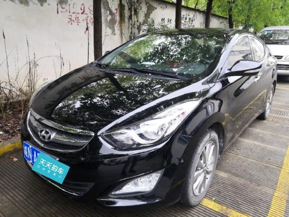 现代朗动2015款 1.6L 手动领先型「上海二手车」「天天拍车」