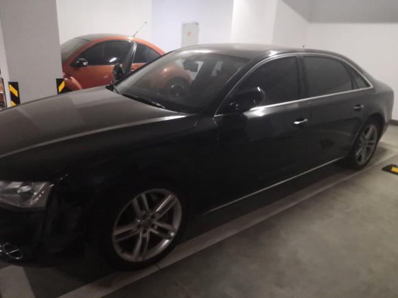 [南昌·赣A] 二手奥迪奥迪A82011款 A8L 3.0 TFSI quattro舒适型(213kW)