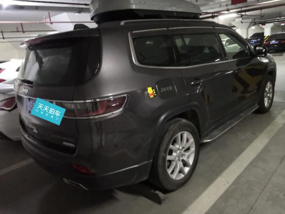 [杭州·浙A] 二手Jeep指挥官2018款 2.0T 两驱进享版 国V