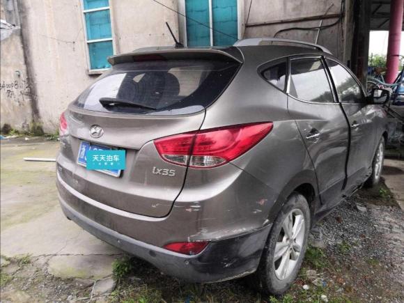 [台州·浙J] 二手现代北京现代ix352010款 2.4L 自动两驱尊贵版GLS