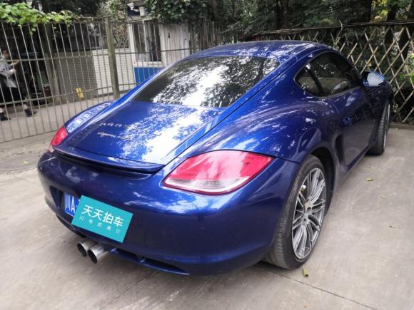 [成都·川A] 二手保时捷Cayman2009款 Cayman 2.9L