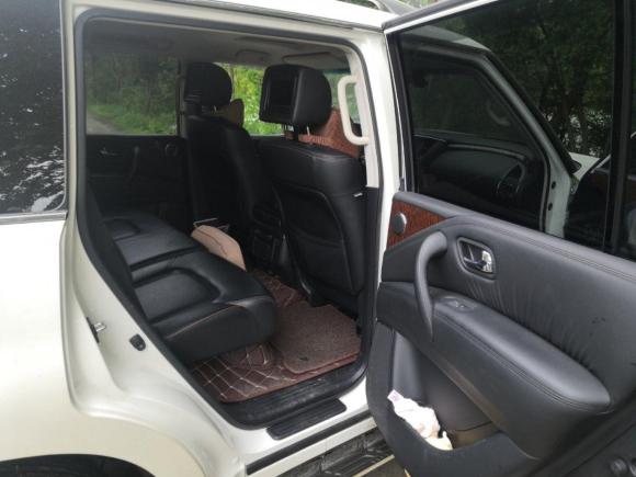 [武汉·鄂A] 二手日产途乐2016款 5.6L 标准型