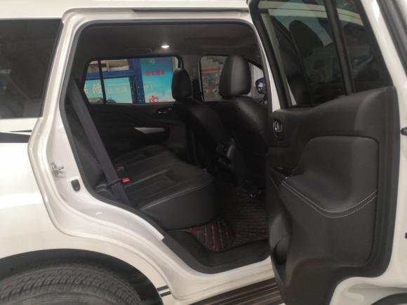 [深圳·粤B] 二手日产途达2018款 2.5L 自动四驱旗舰版