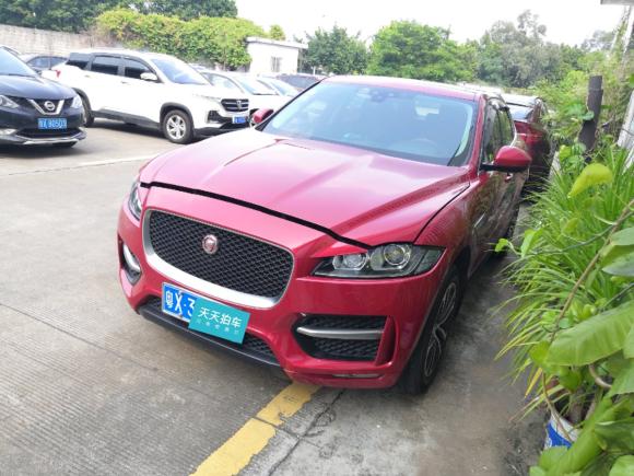 [佛山·粤X] 二手捷豹捷豹F-PACE2016款 3.0 SC 四驱R-Sport运动版
