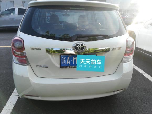 [南昌·赣A] 二手丰田逸致2011款 180E CVT精英版