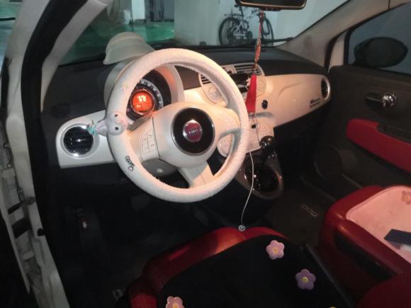 [杭州·浙A] 二手菲亚特菲亚特5002011款 1.4L 尊享版