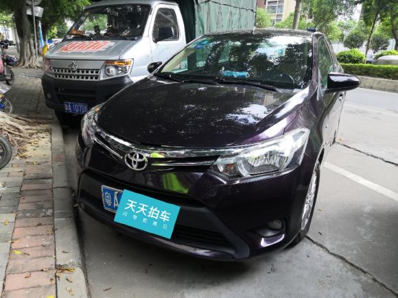 丰田威驰2014款 1.5L 自动智享版「广州二手车」「天天拍车」