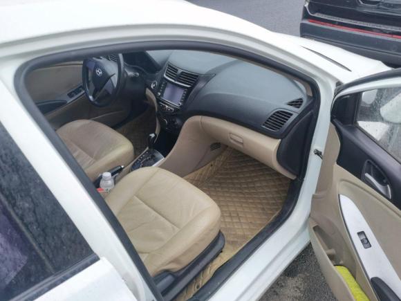 [北京·京Q] 二手现代瑞纳2014款 1.4L 自动领先型GLX