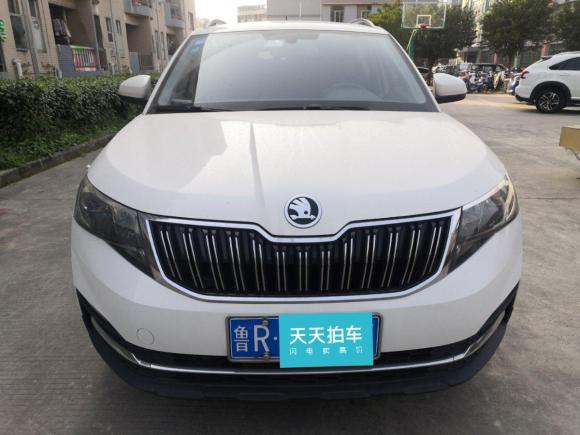 [深圳·鲁R] 二手斯柯达柯米克2018款 1.5L 自动舒适版 国V