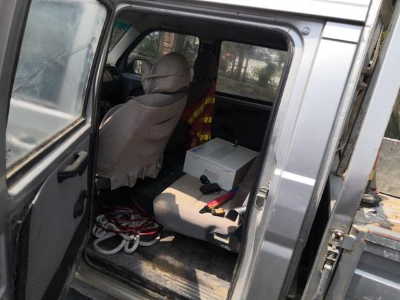 [湖州·浙E] 二手金杯金杯T322017款 1.5L舒适型DLCG14