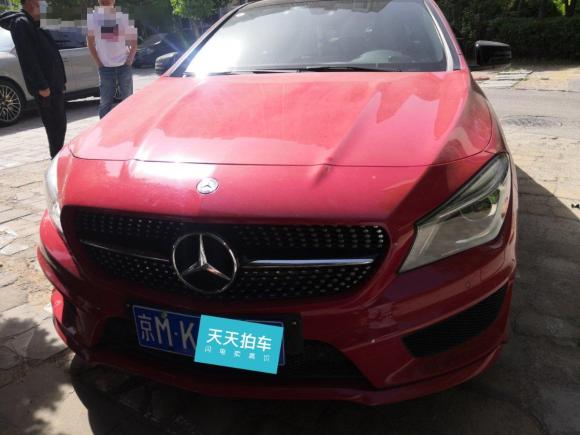 [北京·京M] 二手奔驰奔驰CLA级2014款 CLA 260 4MATIC