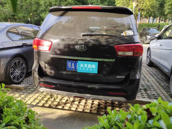 [武汉·鄂A] 二手起亚嘉华2015款 2.2T 豪华版 国IV