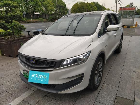 [上海·沪A] 二手吉利汽车嘉际新能源2019款 1.5TD PHEV 耀享型