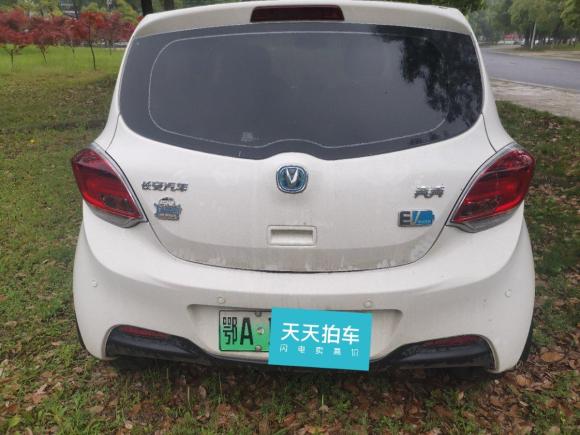 [武汉·鄂A] 二手长安奔奔EV2017款 纯电动 180公里标准型