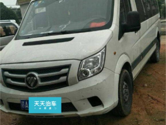 [南昌·赣A] 二手福田图雅诺2017款 2.5T E 商运版长轴4J25TC3