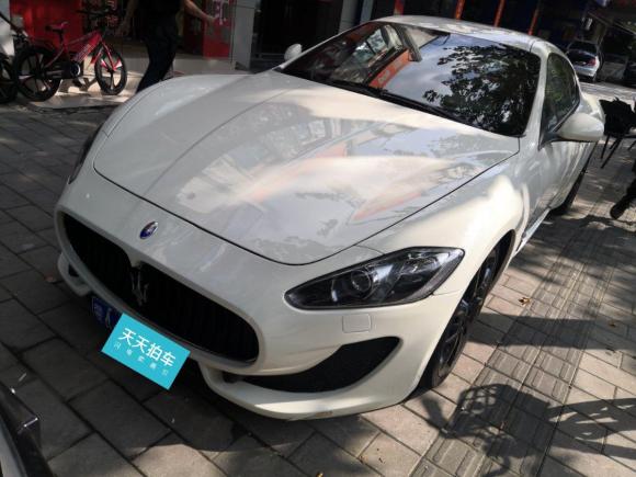 [上海·蒙A] 二手玛莎拉蒂GranTurismo2013款 4.7L Sport Automatic
