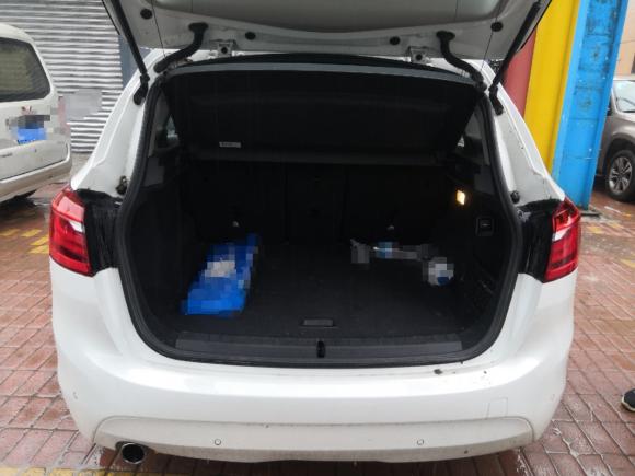 [济南·鲁A] 二手宝马宝马2系旅行车2016款 218i 时尚型