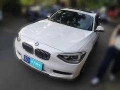 [常州·苏D] 宝马宝马1系2012款 116i 都市型