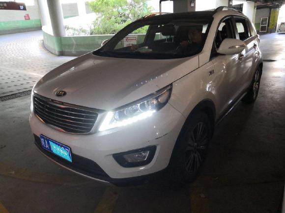 起亚智跑2015款 2.0L 自动两驱版DLX「上海二手车」「天天拍车」