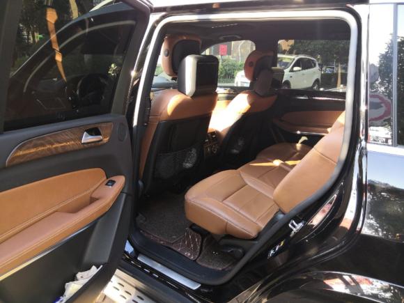 [南昌·赣A] 二手奔驰奔驰GLS2018款 改款 GLS 500 4MATIC