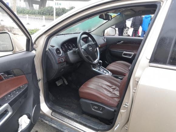 [南京·苏D] 二手欧宝安德拉2011款 2.4 豪华两驱版