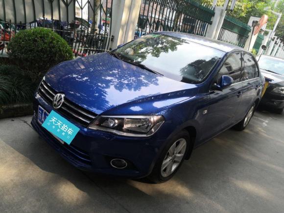 大众捷达2013款 1.6L 自动豪华型「上海二手车」「天天拍车」