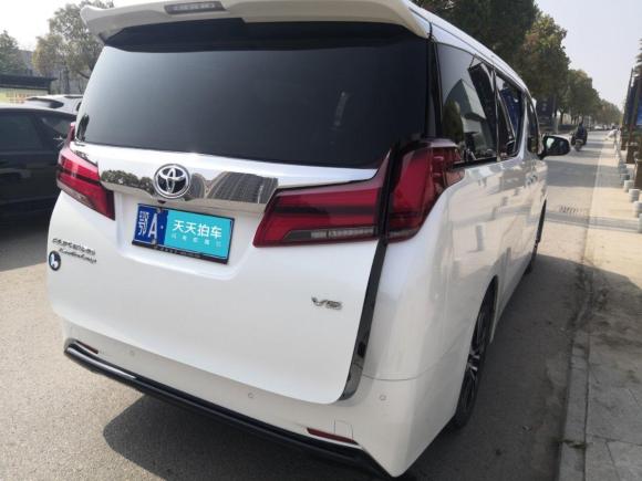 [武汉·鄂A] 二手丰田埃尔法2018款 改款 3.5L 尊贵版