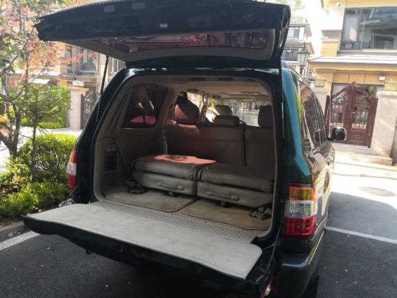 [青岛·鲁B] 二手丰田兰德酷路泽2005年   4.7L    自动 