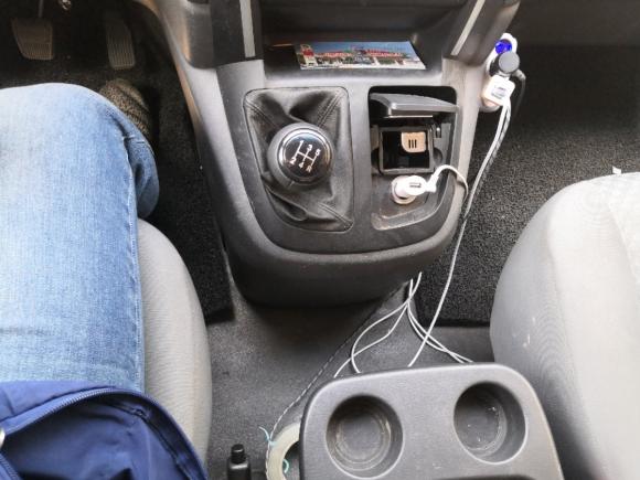 [南通·苏F] 二手金杯阁瑞斯2016款 2.0L快运实用型