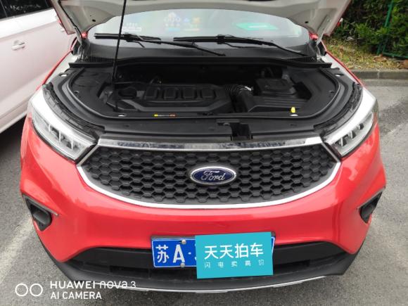 [南京·苏A] 二手福特领界2019款 EcoBoost 145 CVT铂领型 国VI